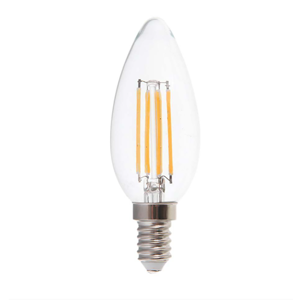 LED žarulja - 4W filament- svijeća E14