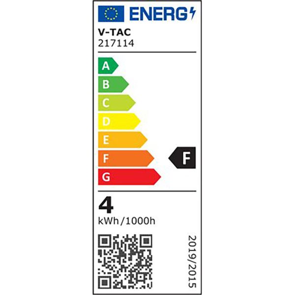 LED žarulja - 4W filament E14 svijeća 2200K jantar