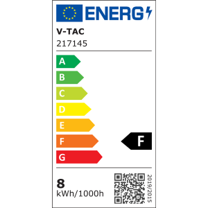 LED žarulja - Filament 8W E27 G95 boja jantara 2200K