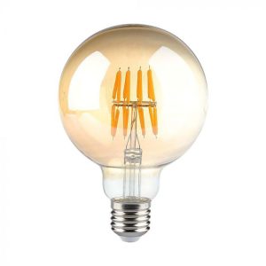 LED žarulja - Filament 8W E27 G95 boja jantara 2200K