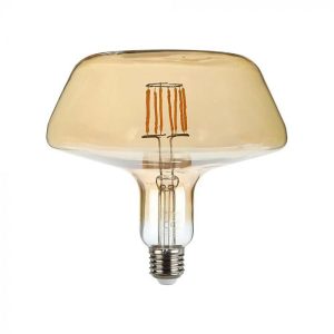 LED žarulja - 8W filament E27 T180, 1800K