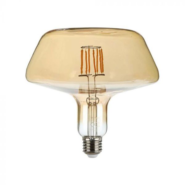 LED žarulja - 8W filament E27 T180, 1800K