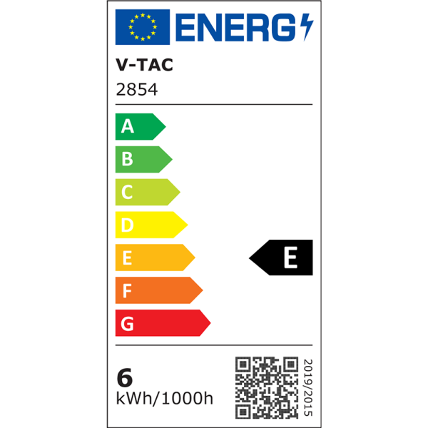 LED žarulja - filament 6W E14 P45 2700K