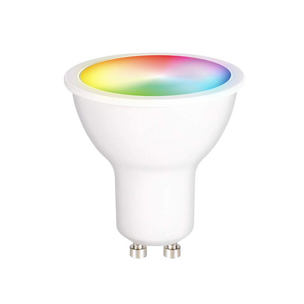 LED žarulja GU10 5W Wi-Fi Smart Tuya RGB CCT Dimabilna