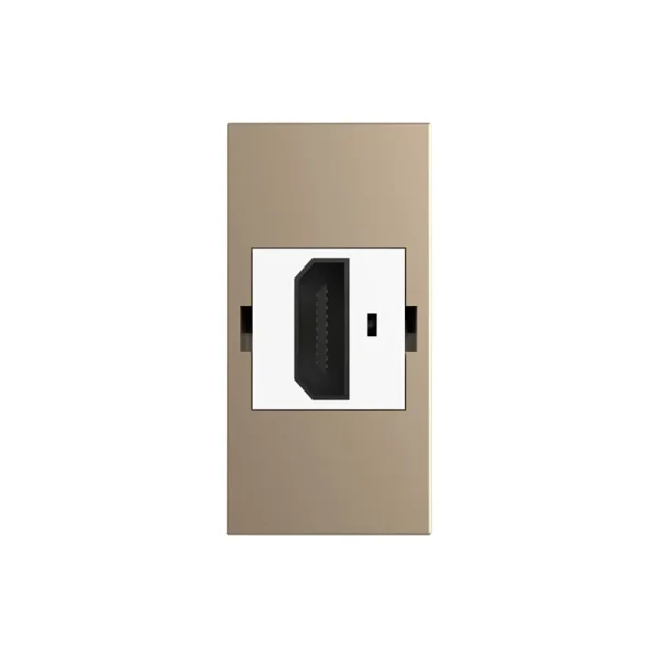 LIVOLO modul/HDMI zlatna