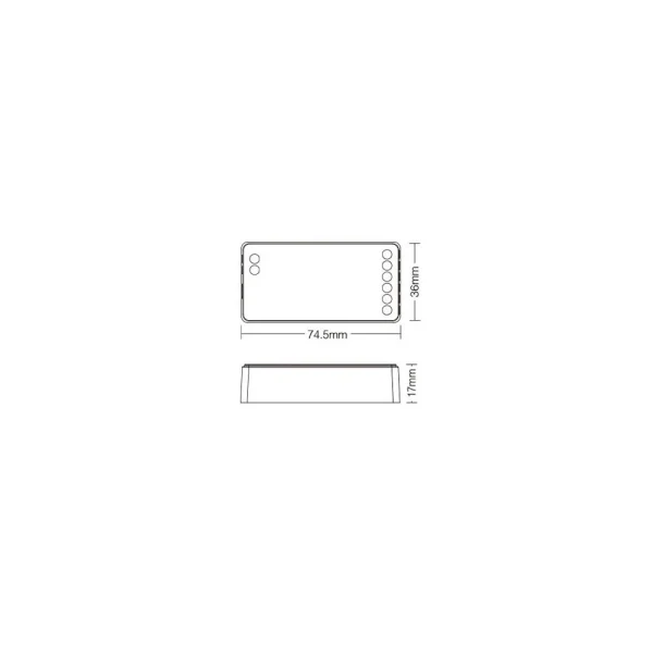 LED kontroler FUT035S MONO+CCT