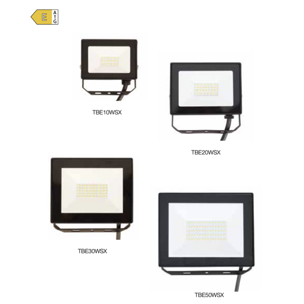 LED reflektor TBE