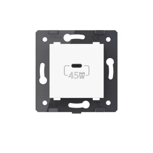 LIVOLO Modul USB-C 45W bijela