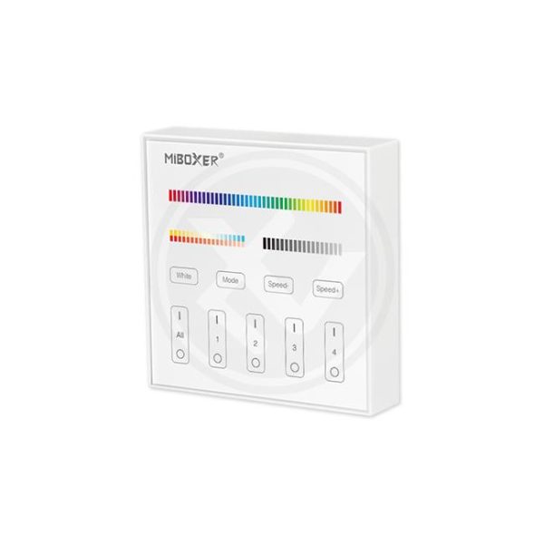 Daljinski upravljač RGB+CCT RF 4-zonski