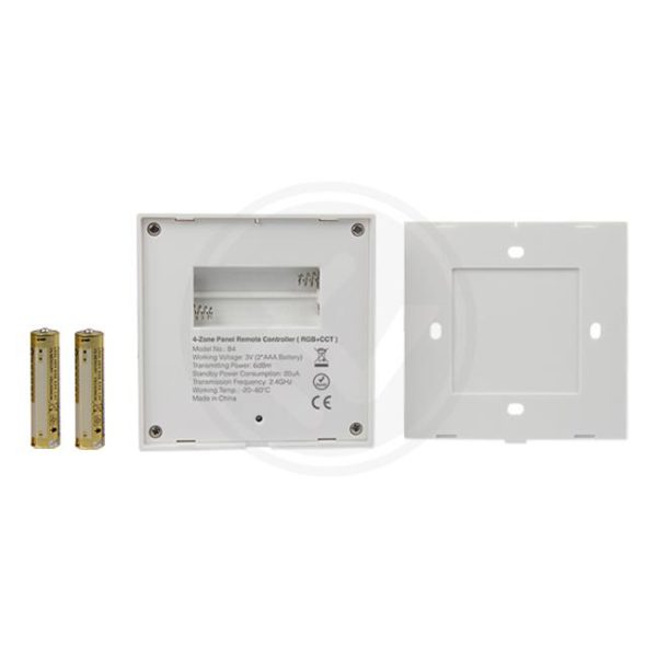 Daljinski upravljač RGB+CCT RF 4-zonski