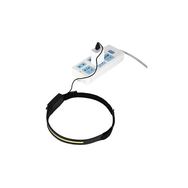 LED naglavna svjetiljka 3W COB + 1W LED sensor