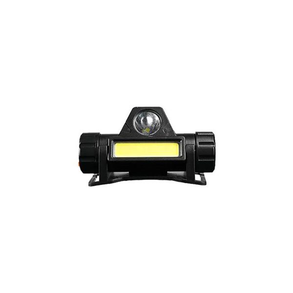 LED naglavna svjetiljka XD-HH130 1W COB + 1W LED aku