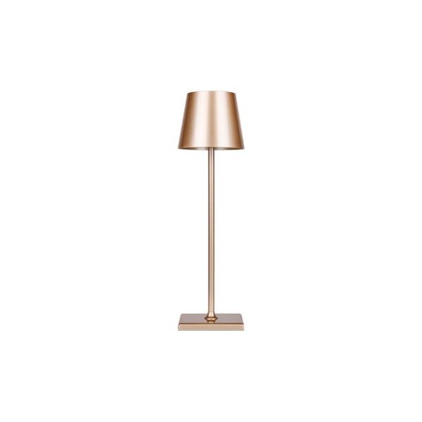 Stolna lampa Solio LED 4000K zlatna