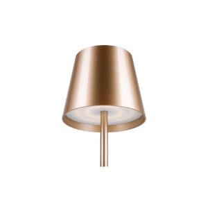 Stolna lampa Solio LED 4000K zlatna