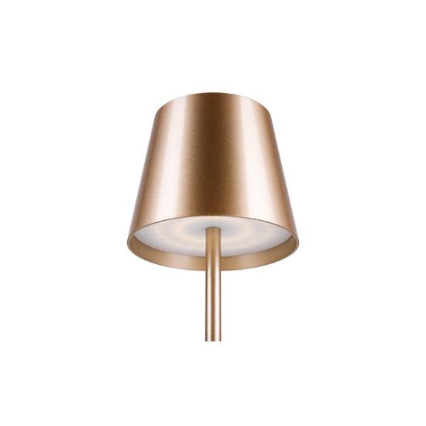 Stolna lampa Solio LED 4000K zlatna