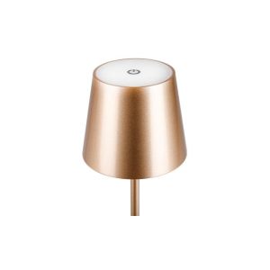 Stolna lampa Solio LED 4000K zlatna