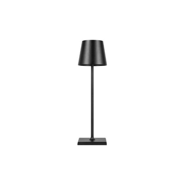 Stolna lampa Solio LED 4000K crna