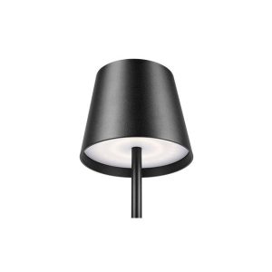 Stolna lampa Solio LED 4000K crna