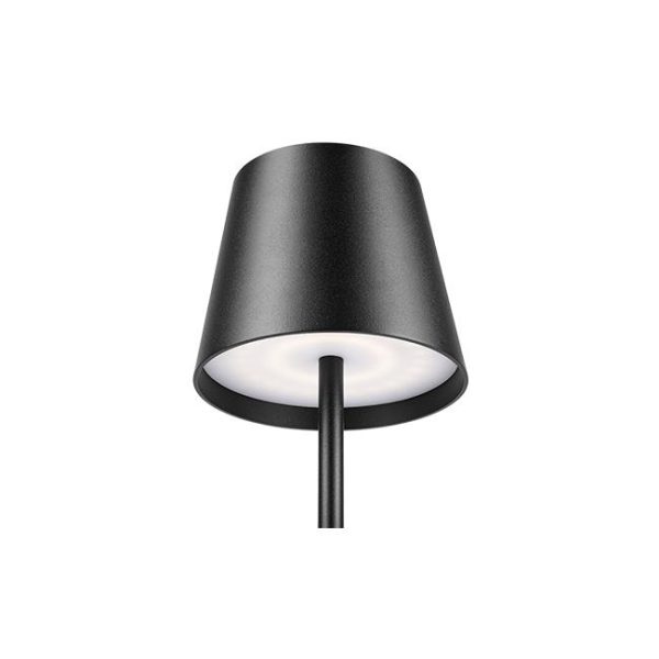 Stolna lampa Solio LED 4000K crna