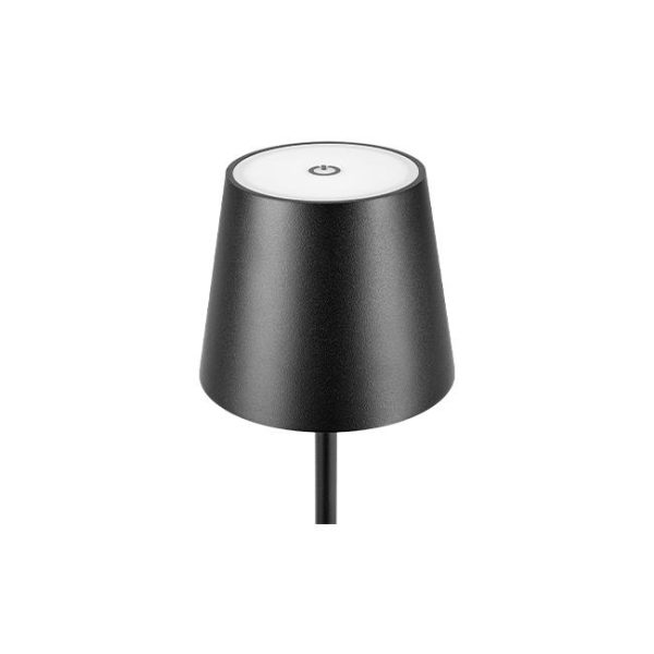 Stolna lampa Solio LED 4000K crna