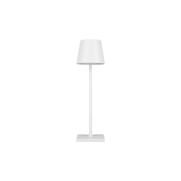 Stolna lampa Solio LED 4000K bijela