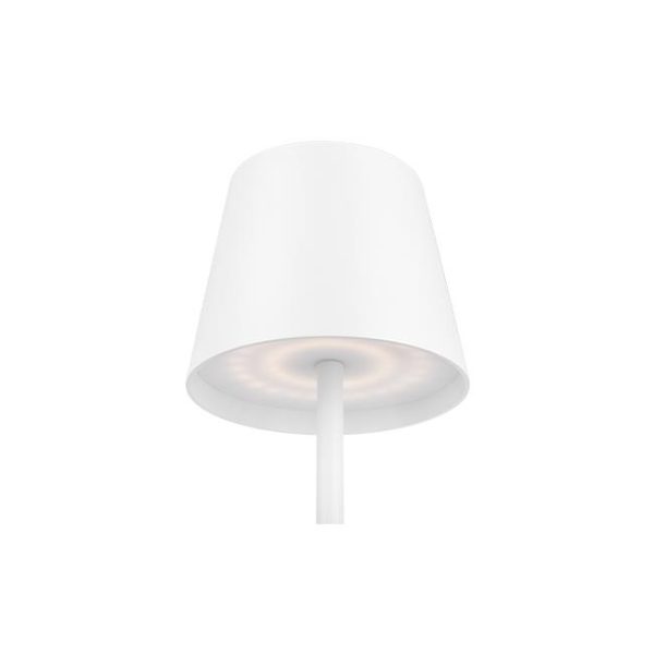 Stolna lampa Solio LED 4000K bijela