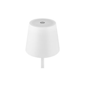 Stolna lampa Solio LED 4000K bijela