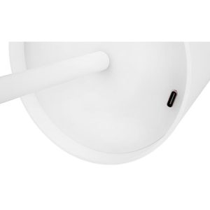Stolna lampa Solio LED 4000K bijela