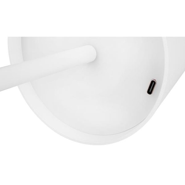 Stolna lampa Solio LED 4000K bijela