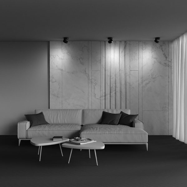 Stropna lampa Onda 18W