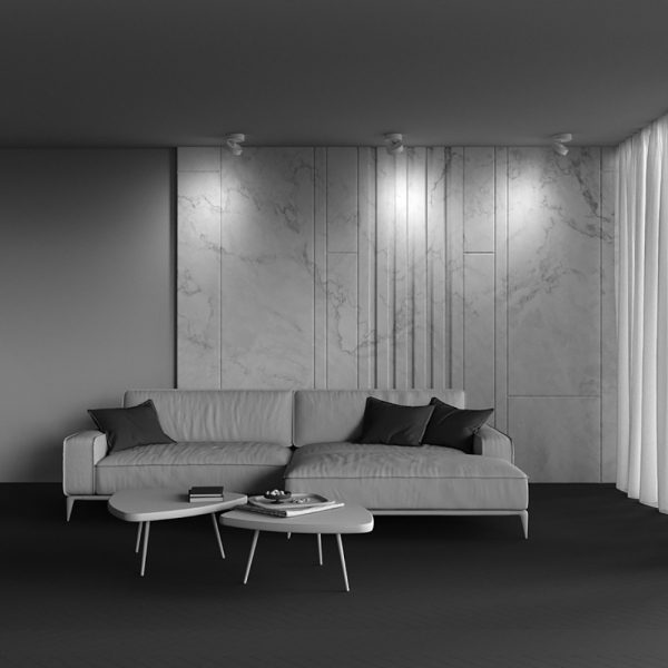 Stropna lampa Onda 18W