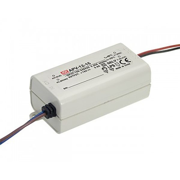 Napajanje za LED trake MEAN WELL APV 24V IP42 12W
