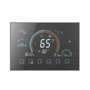 WiFi digitalni termostat LS 8000 GA/GB/GC siva