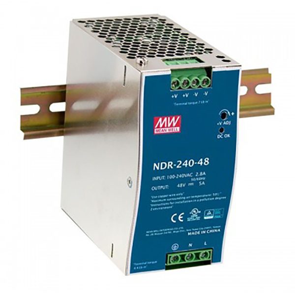 Napajanje za DIN šinu NDR 24V 240W