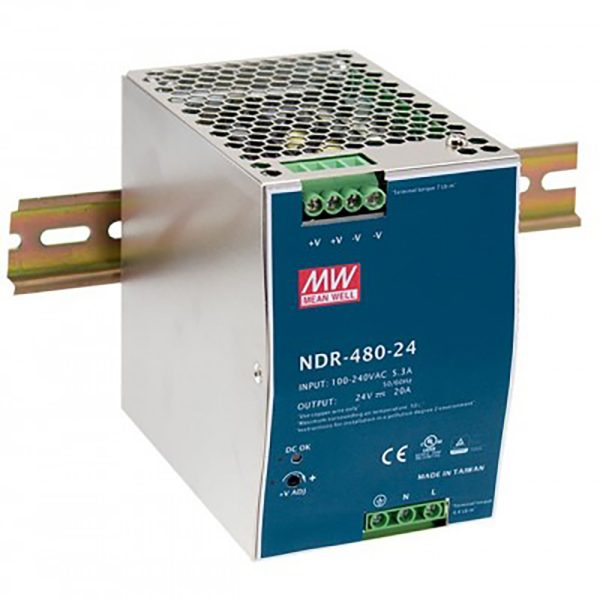 Napajanje za DIN šinu NDR 24V 480W