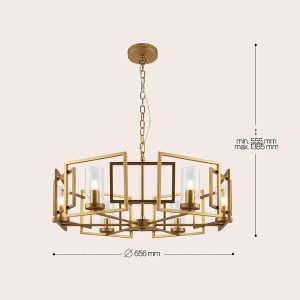 Visilica Bowi H009PL-06G