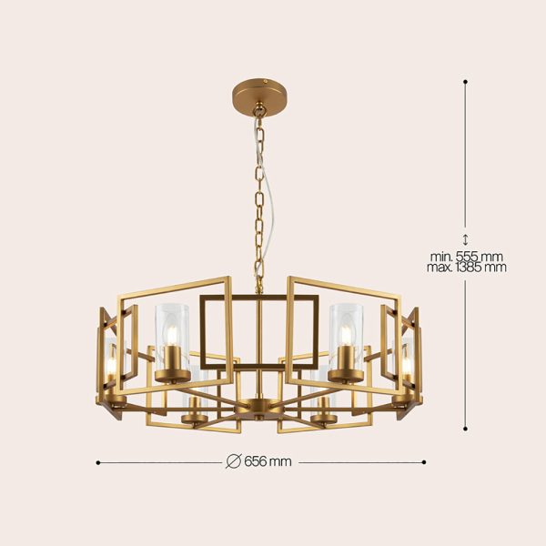 Visilica Bowi H009PL-06G