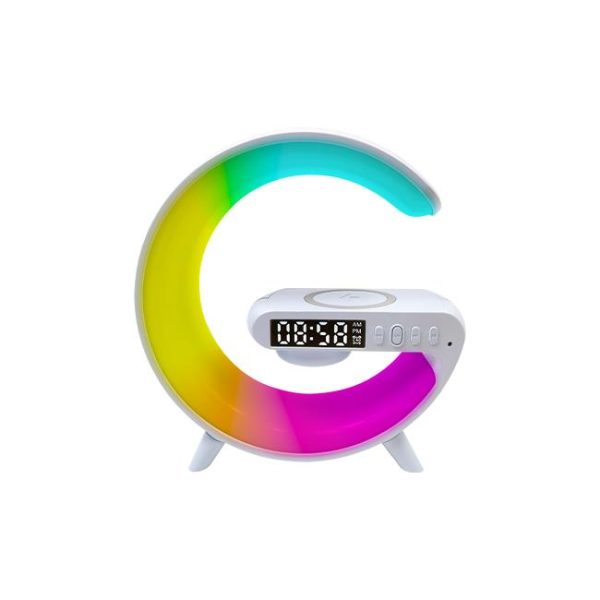 Stolna svjetiljka G LED RGB 5W QI, zvučnik 155 mm