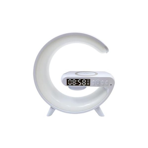 Stolna svjetiljka G LED RGB 5W QI, zvučnik 155 mm