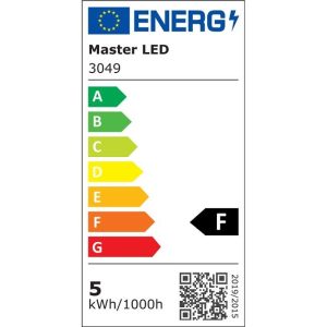 COB LED traka Premium 12V 10W/m 320 led/m IP20 6000K