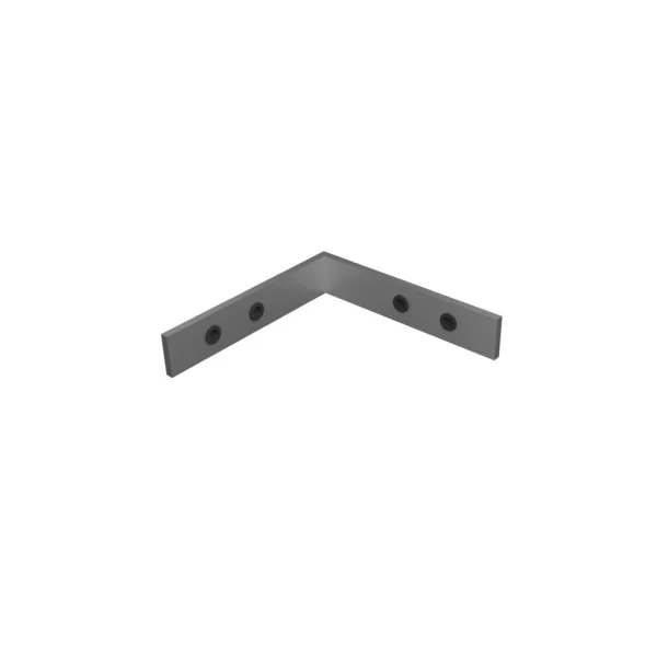 3D kutni konektor za aluminijski profil 10 x 1,7mm