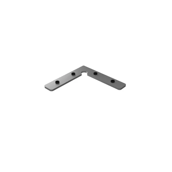 Kutni konektor za aluminijski profil 10 x 1,7mm