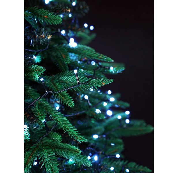 200 LED Božićne lampice bijele