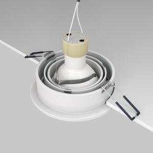 Ugradbena LED svjetiljka – Atom DL023-2-01 - Slika 4