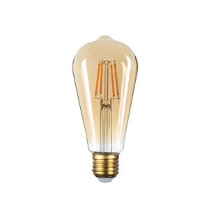 LED žarulja 8W E27 Filament ST64 GOLD DIMABILNA