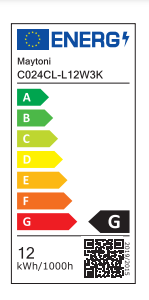 Stropna LED svjetiljka – Onda - Slika 5