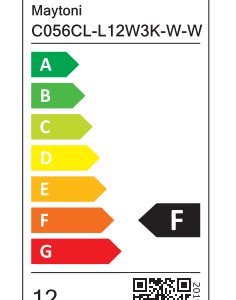 Stropna LED svjetiljka – Focus LED C056CL-L12 - Slika 6