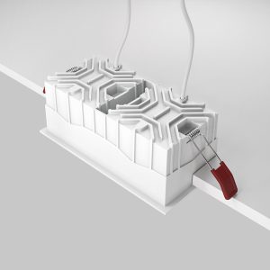 Ugradbena LED svjetiljka – Alfa LED - Slika 4