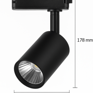 LED reflektor za trofaznu šinsku rasvjetu 30W CCT - Slika 5