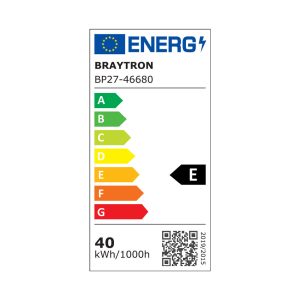 Ugradbeni LED panel Braytron BP27-46680 - Slika 7